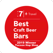 Big 7 Travel - Best Craft Beer Bars, 2019 Winner