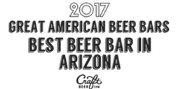 CraftBeer.com - Best Beer Bar in Arizona, 2017